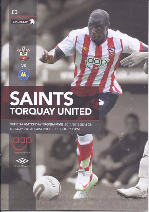 Southampton FC v Torquay United FC